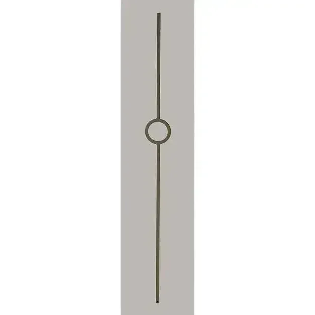 M40144 | Single Ring Iron Baluster | 2930 | 1/2"