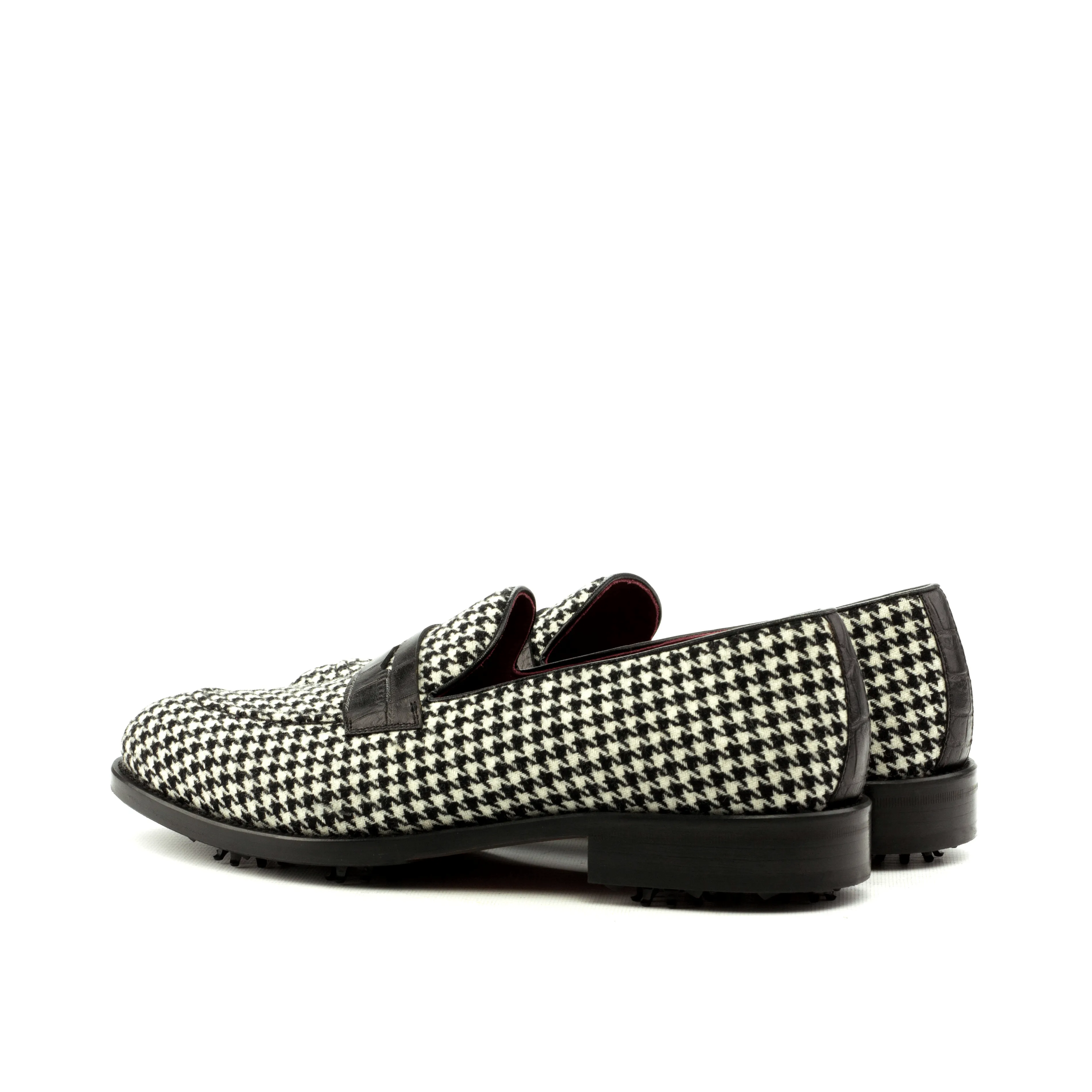 Maklak loafer golf shoes