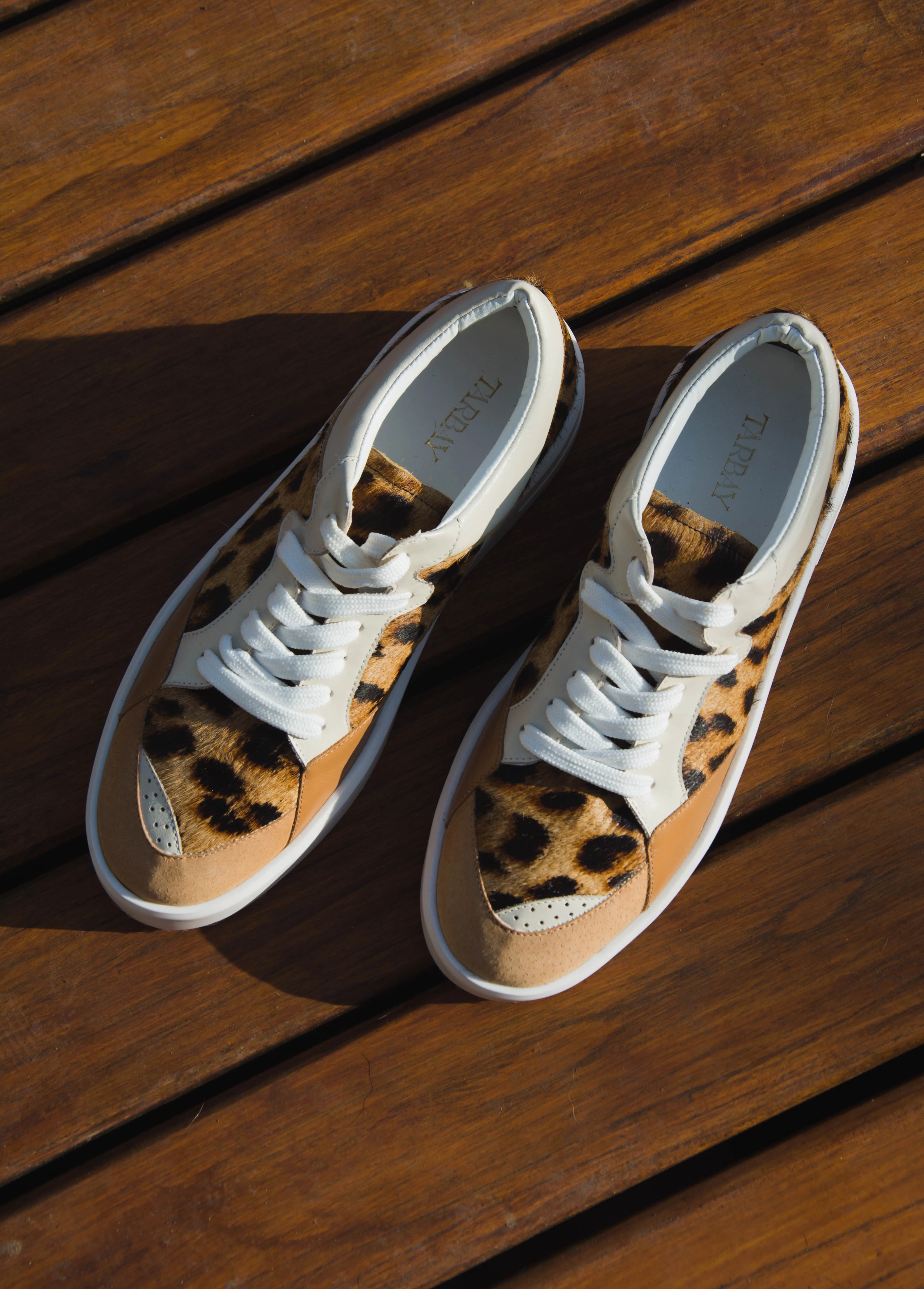 Mandy Sneakers - Leopard