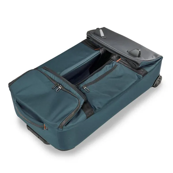 MEDIUM UPRIGHT DUFFLE // Ocean