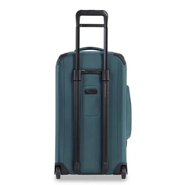 MEDIUM UPRIGHT DUFFLE // Ocean