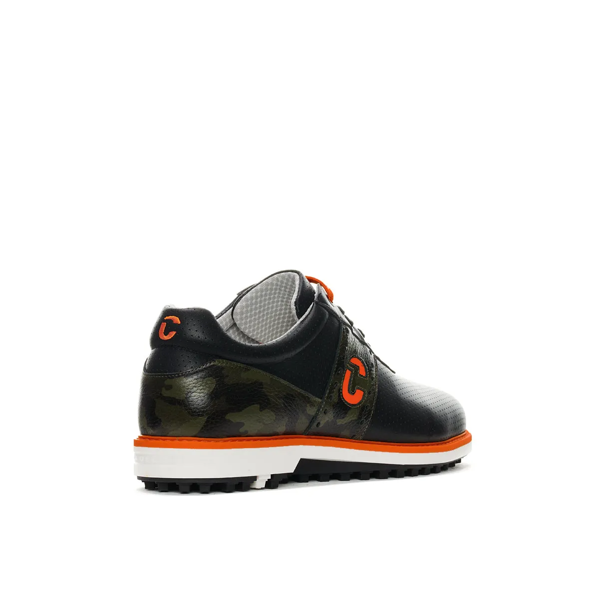 Men's JL2 Black / Camouflage / Green Golf Shoe