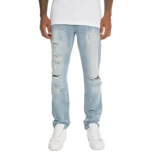 Men's Ripped Denim Jeans