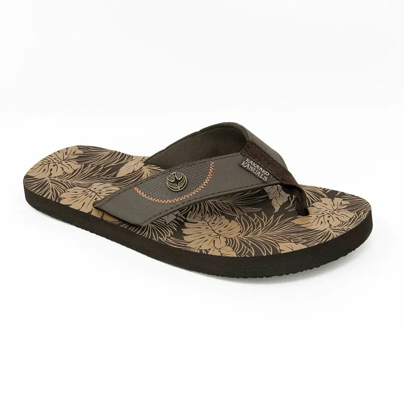 Men's Slipper Auahi Brown