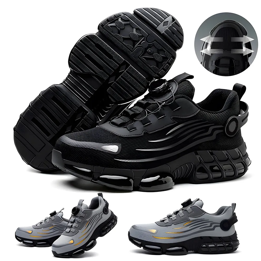 Men's Smash and Stab Resistant Work Safety Shoes