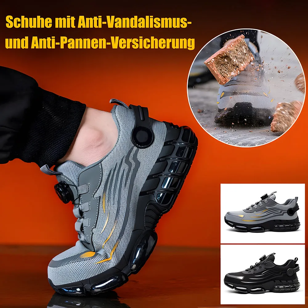 Men's Smash and Stab Resistant Work Safety Shoes