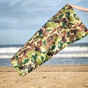 Microfibre Towel - Camo