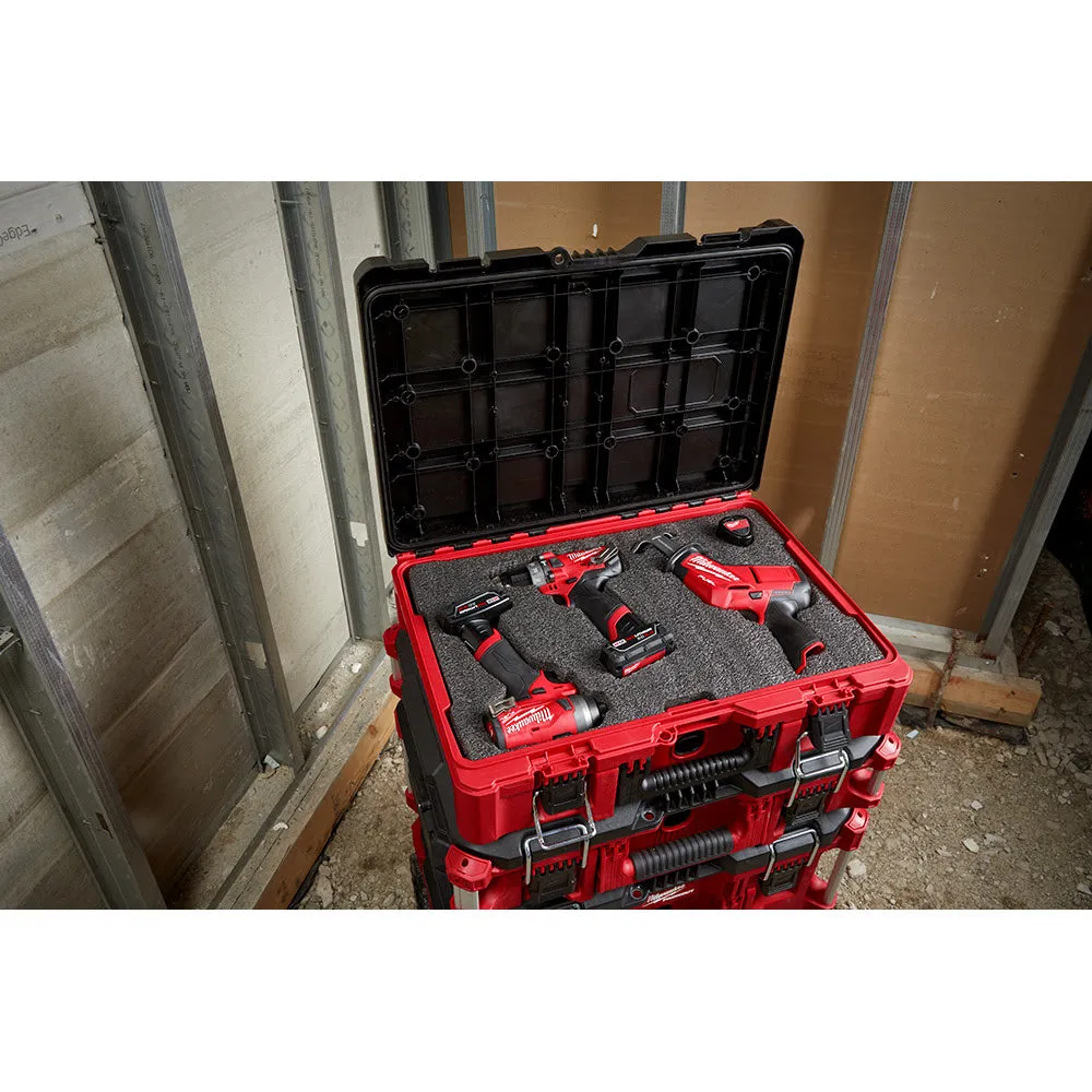 Milwaukee 48-22-8450 Packout Tool Case W/ Foam Insert