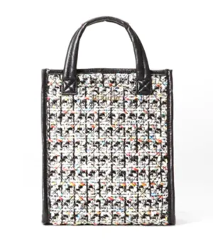 Mini Metro Box Tote Boucle