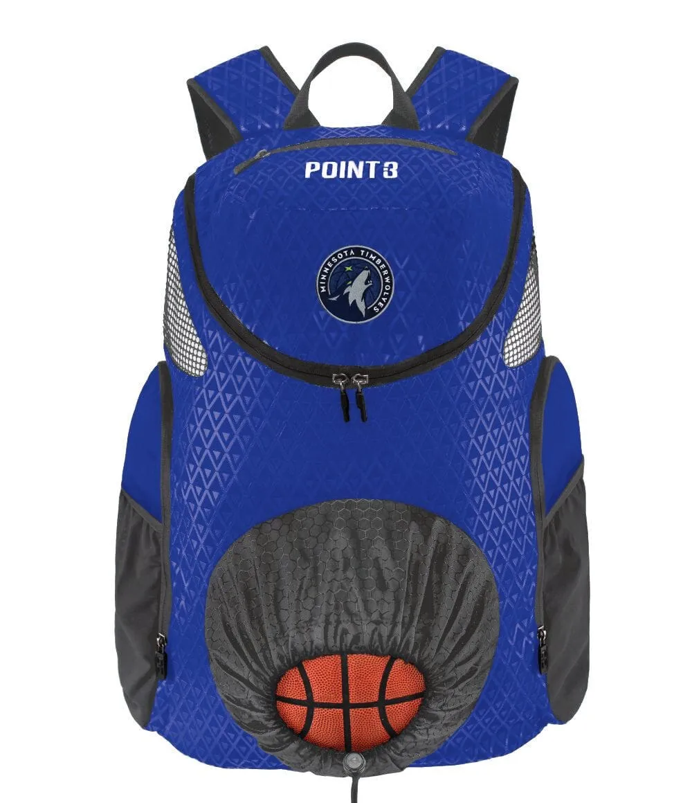 Minnesota Timberwolves - Road Trip 2.0 Basketball Backpack