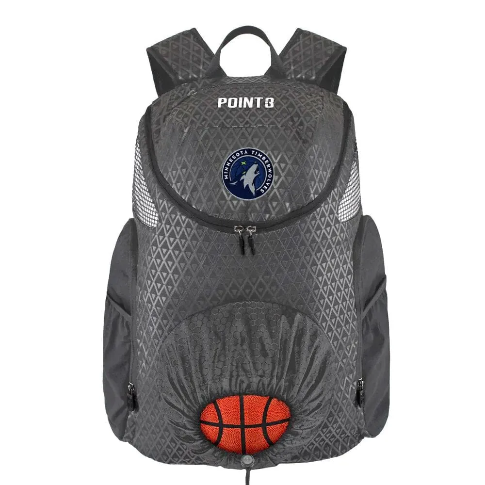 Minnesota Timberwolves - Road Trip 2.0 Basketball Backpack