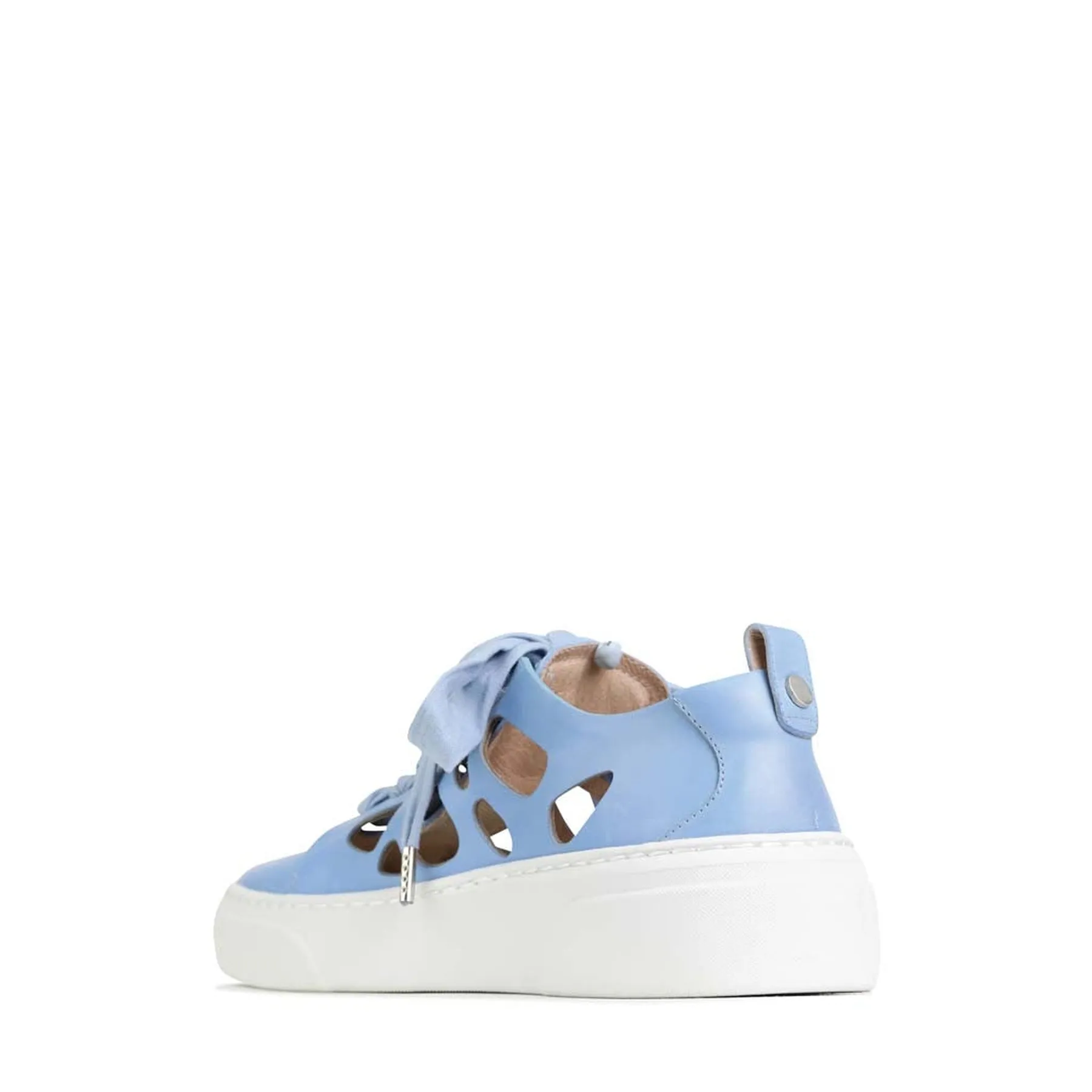 MINNIE LAZER CUTOUT SNEAKERS LEATHER