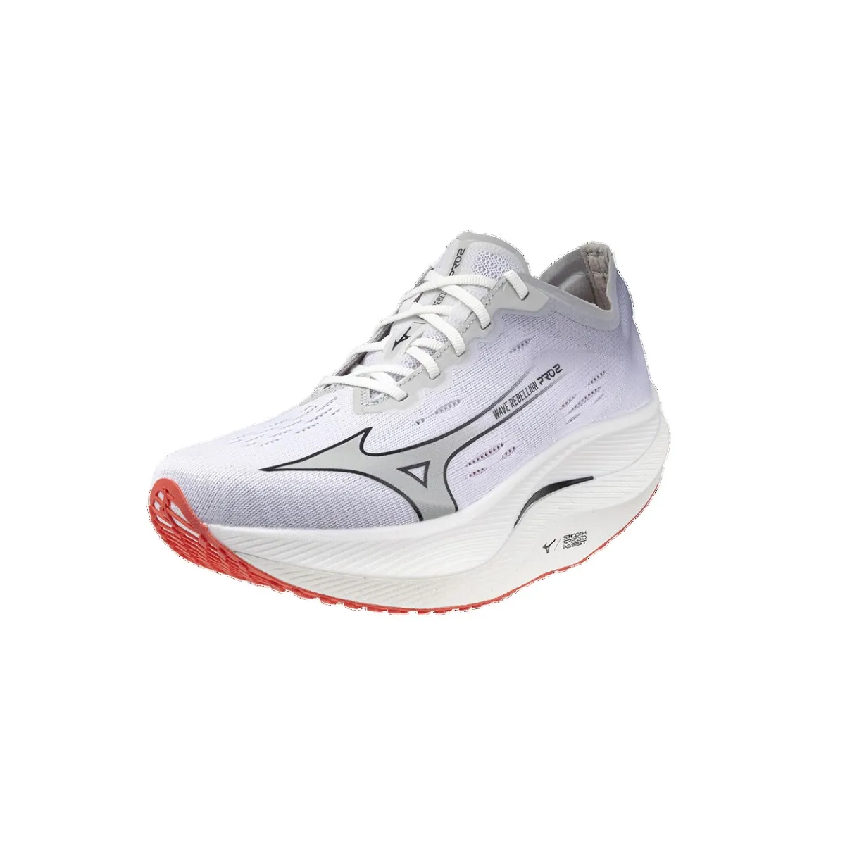 Mizuno Wave Rebellion Pro 2 White Grey Black SS24