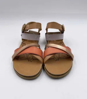 Monti in Terracotta Leather by Blowfish