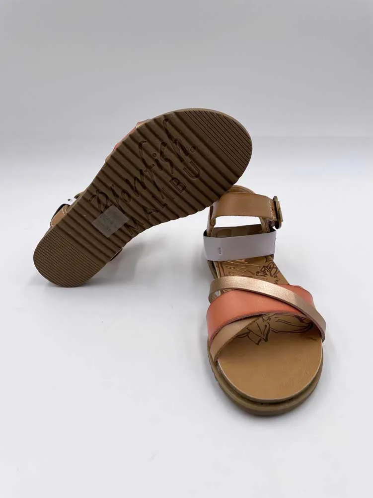 Monti in Terracotta Leather by Blowfish