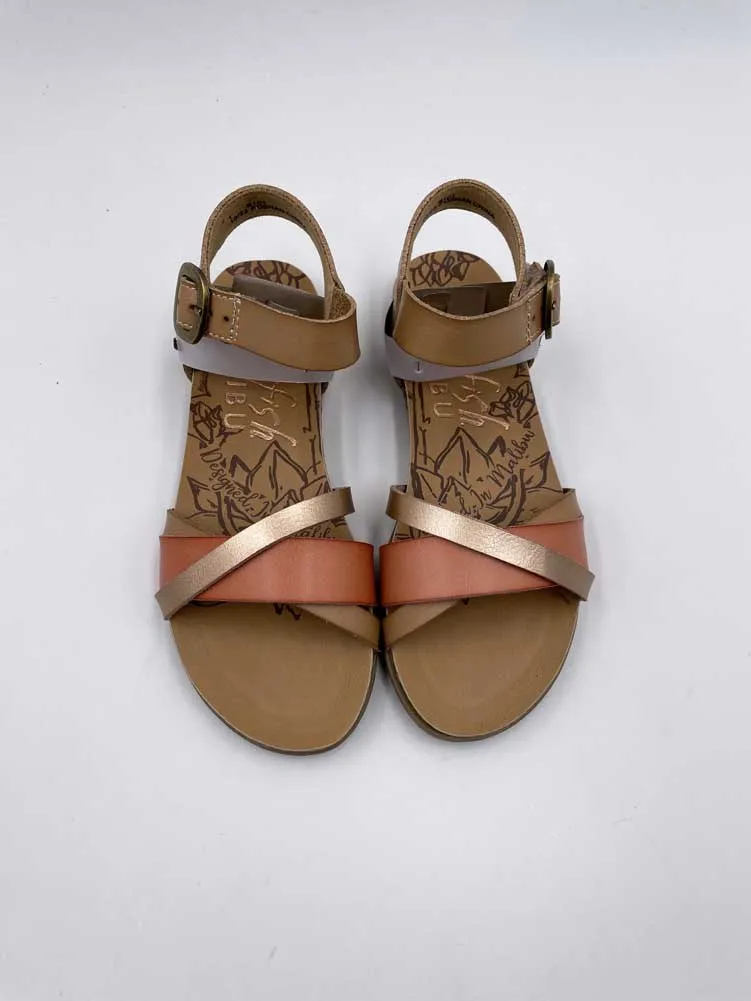 Monti in Terracotta Leather by Blowfish