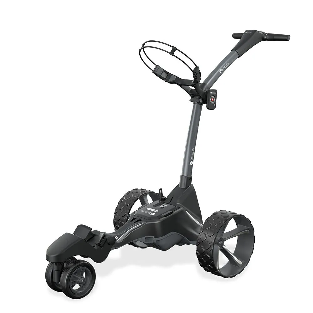 Motocaddy M7 Remote Electric Caddy, Garmin Approach G12, Ball Markers