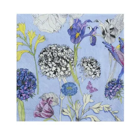 NAPKINS LITTLE BIRDIE MEADOW NAPKIN