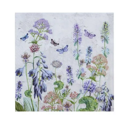 NAPKINS LITTLE BIRDIE MEADOW NAPKIN