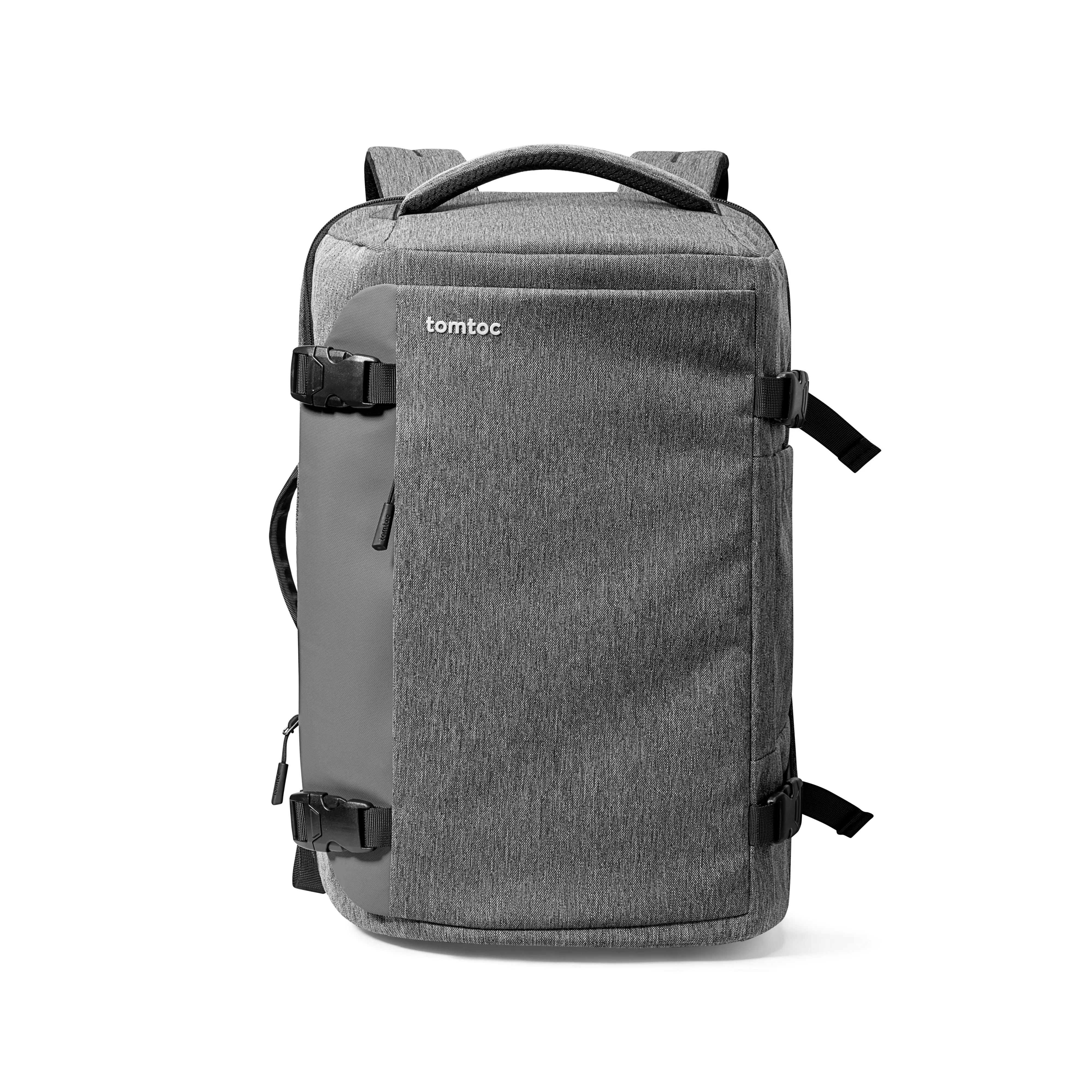 Navigator-T66 Travel Laptop Backpack Gray 17 Inch/40L