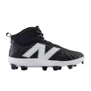 New Balance Mid Molded Cleats Black PM4040K7