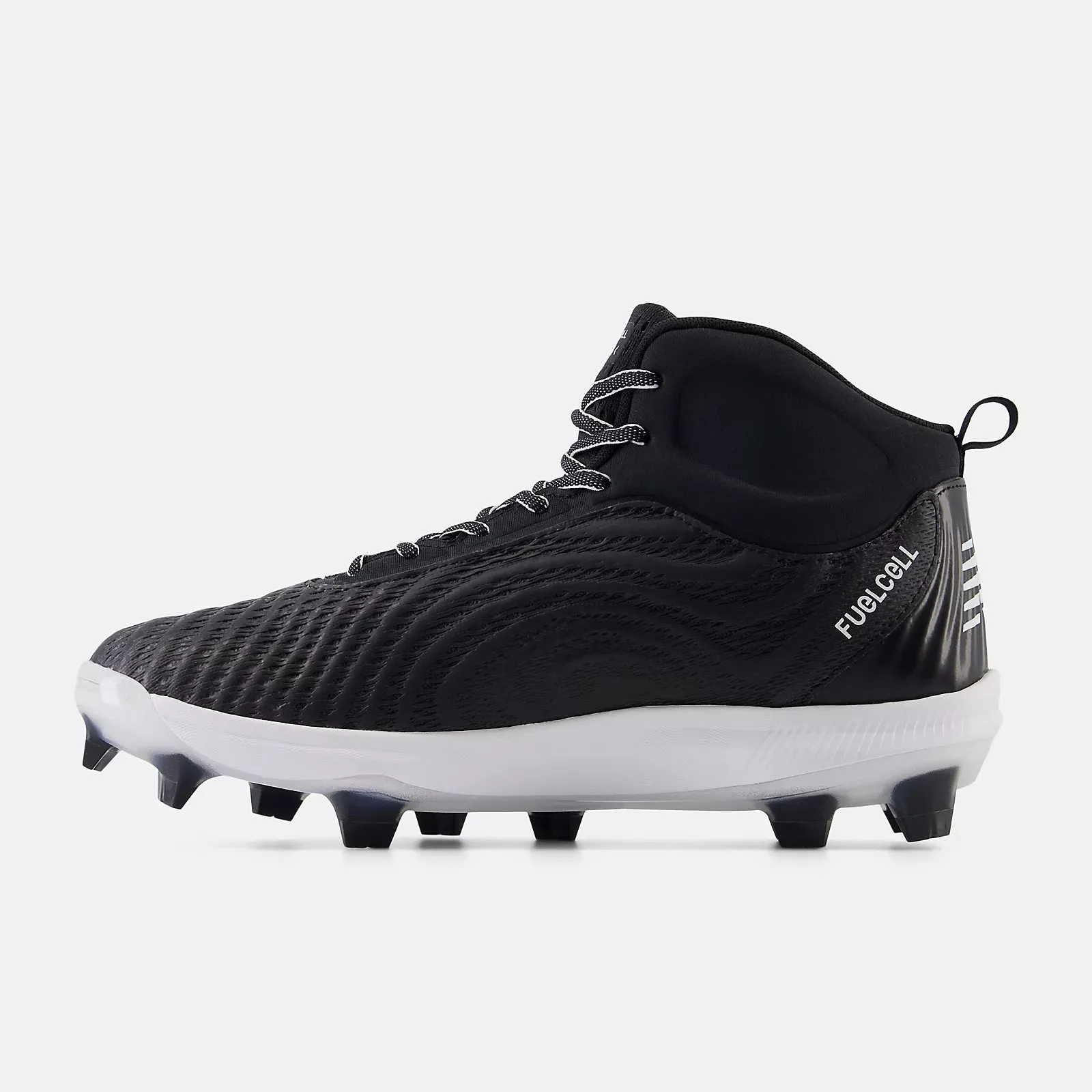 New Balance Mid Molded Cleats Black PM4040K7