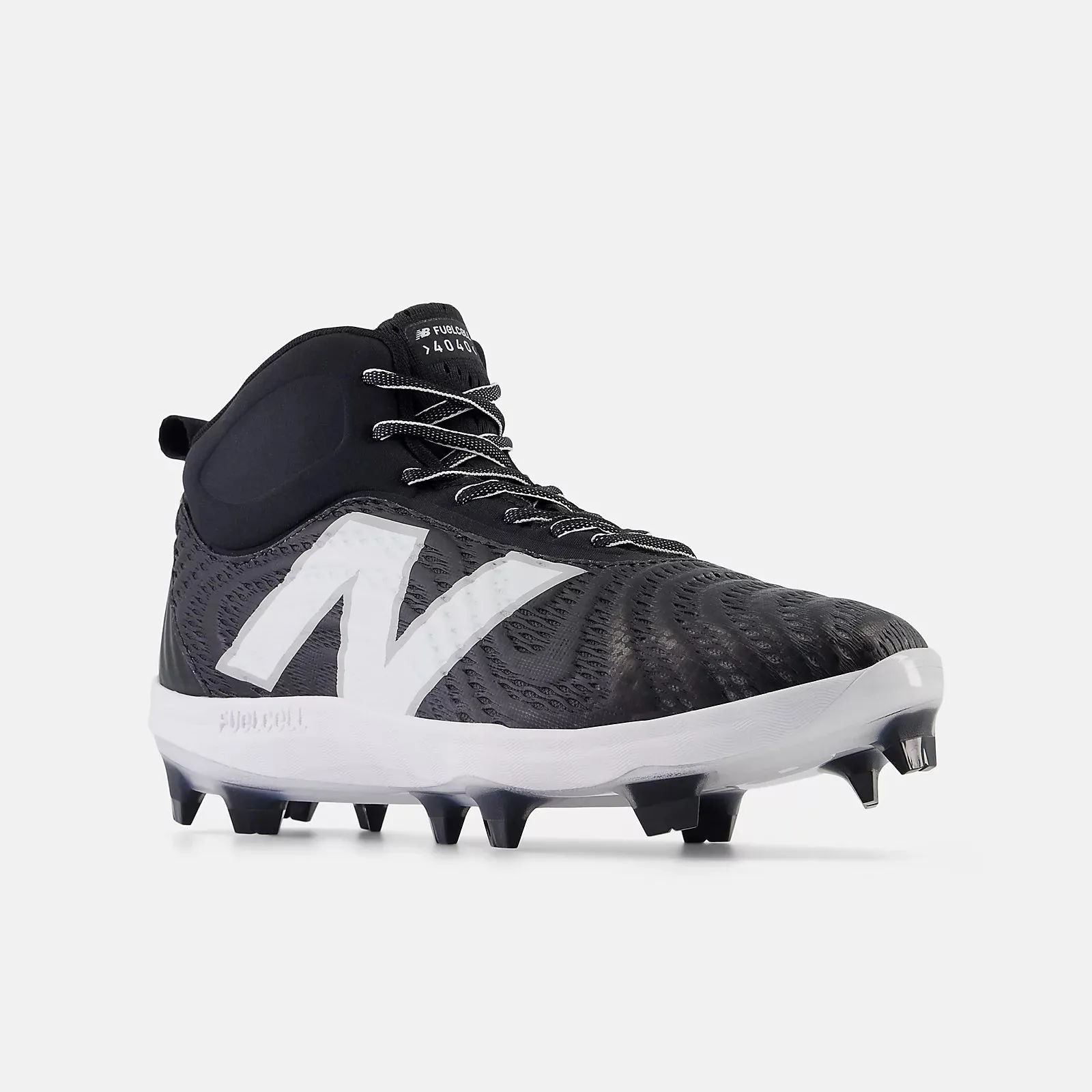 New Balance Mid Molded Cleats Black PM4040K7