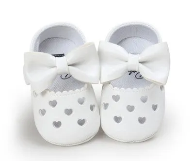 Newborn Baby Bow Knot Soft Bottom Shoes - GlamzLife