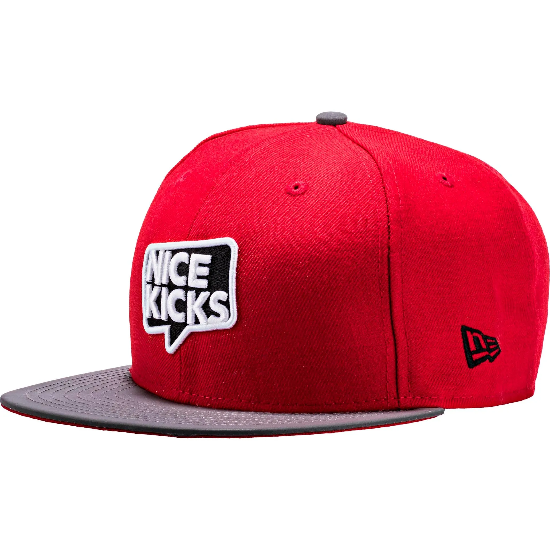 Nice Kicks x New Era Snapback Hat - Red