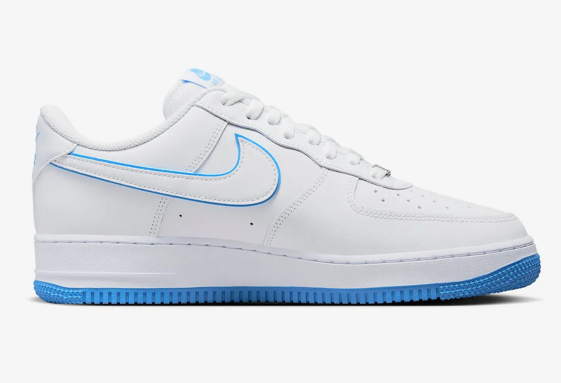 Nike Air Force 1 '07 White University Blue DV0788-101