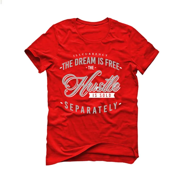 Nike Air Griffey Max 1 “Cincinnati Reds” Red T-Shirt (The dream is free)