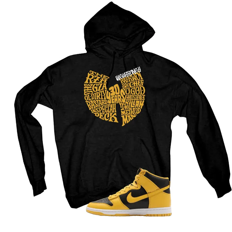 Nike Dunk High Wu-Tang Black T-Shirt (Wu tang)| illcurrency