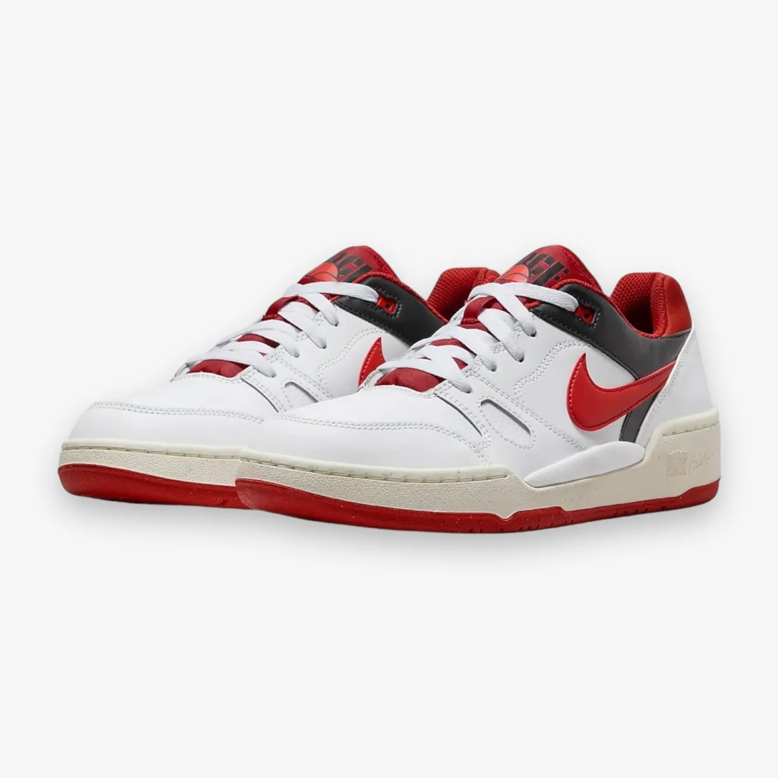 Nike Full Force Lo White Mystic Red Black Sail FB1362-102