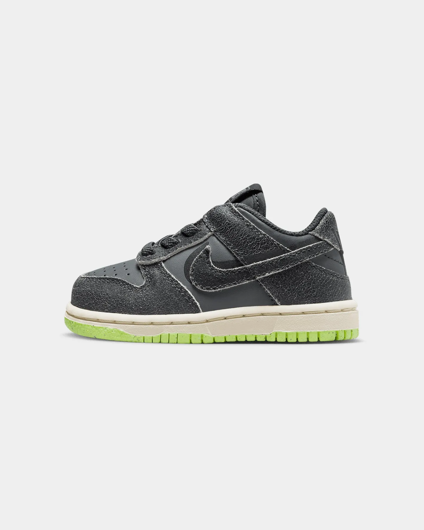 Nike Infants' Dunk Low SE Iron Grey/Phantom-Ghost Green