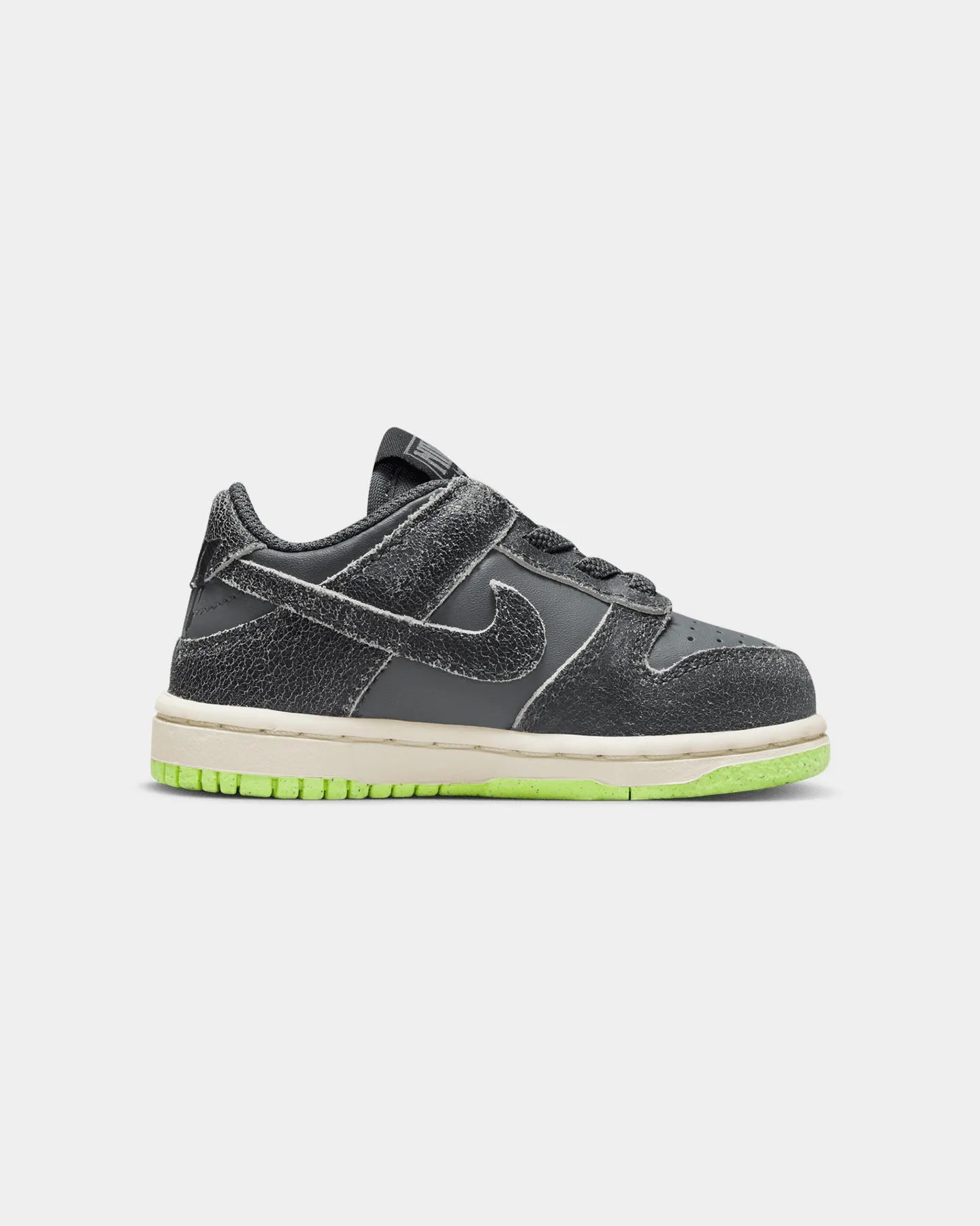 Nike Infants' Dunk Low SE Iron Grey/Phantom-Ghost Green