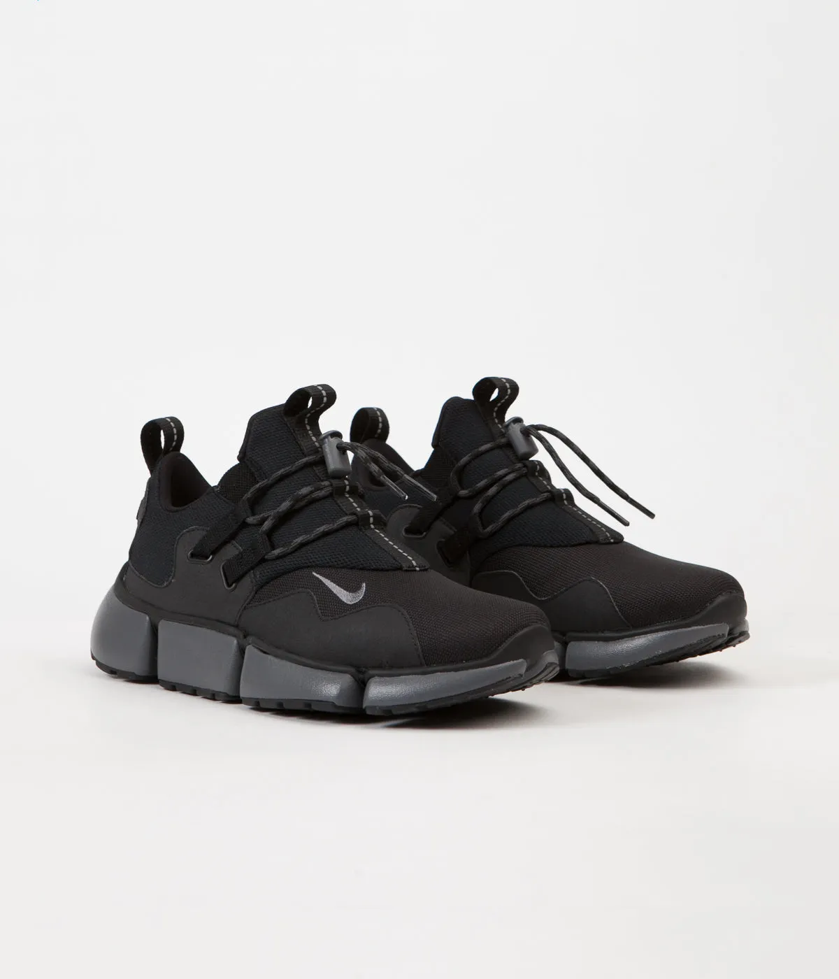 Nike Pocketknife DM Shoes - Black / Dark Grey - Anthracite