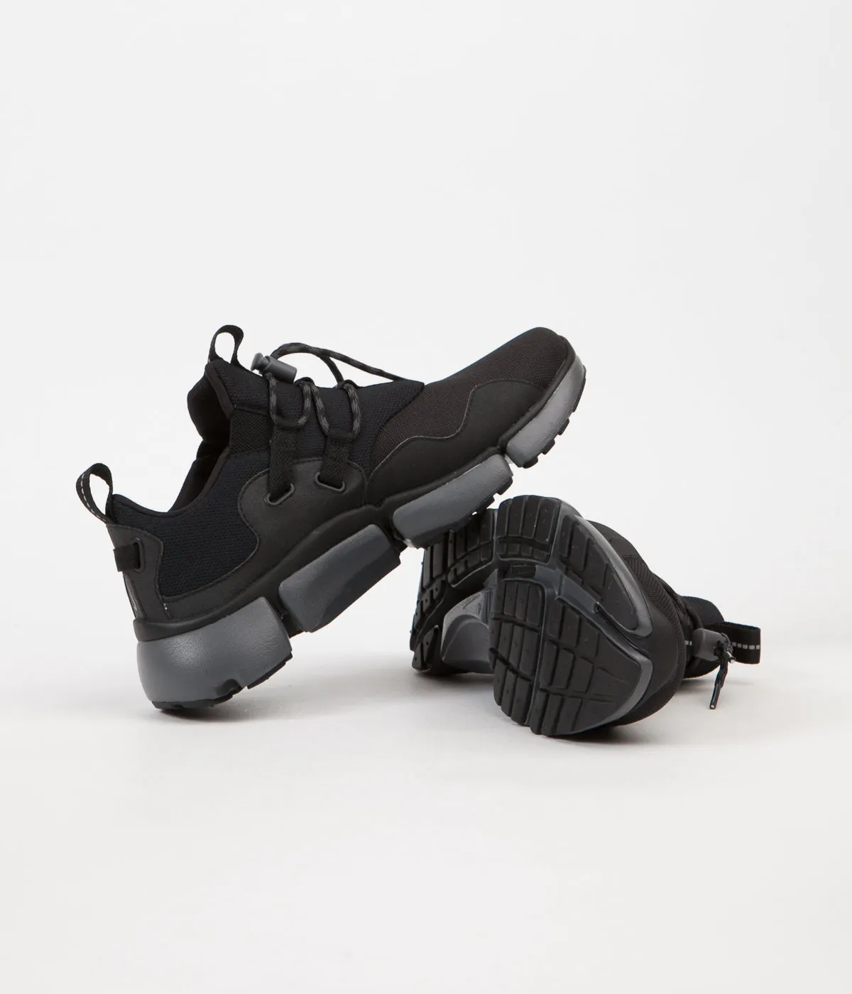 Nike Pocketknife DM Shoes - Black / Dark Grey - Anthracite