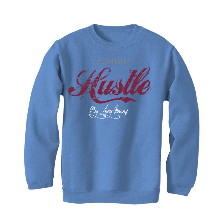 Nike SB Dunk Low Phillies | illcurrency Carolina Blue T-Shirt (Hustle By Any Means)