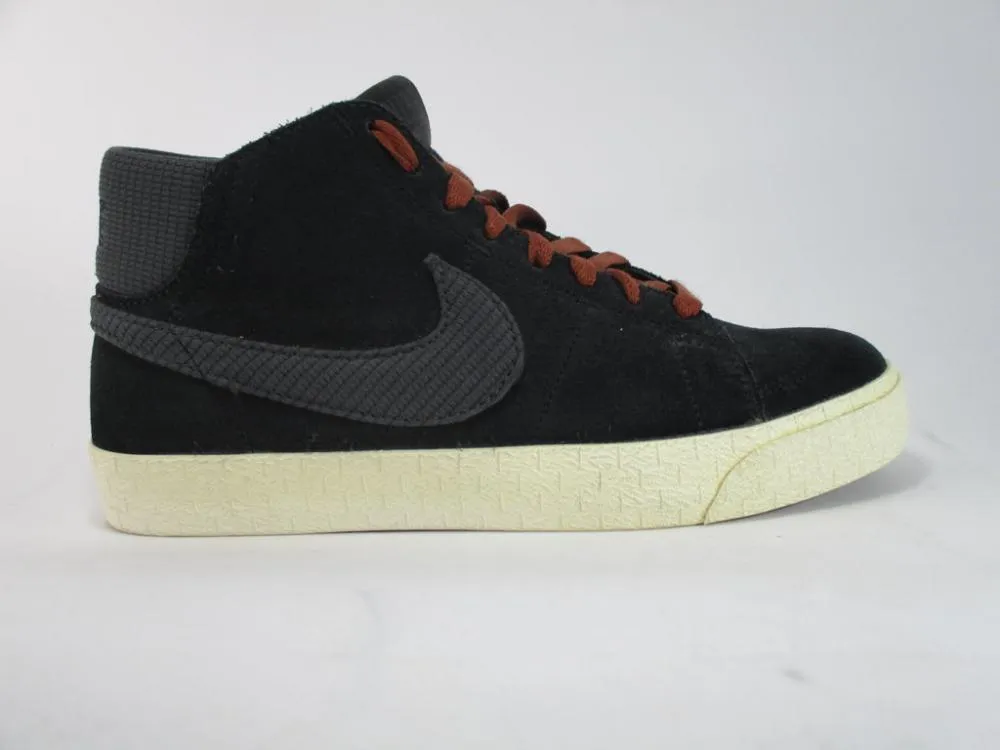 Nike scarpa sneakers da uomo  Blazer Mid 510965 002 nero