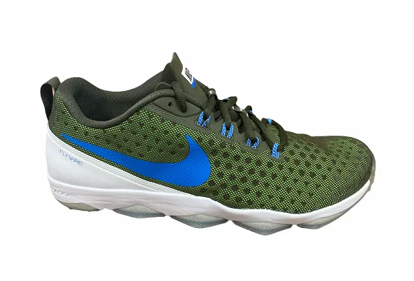 Nike scarpa sneakers da uomo Zoom Hypercross Tr 2 749362 331 verde