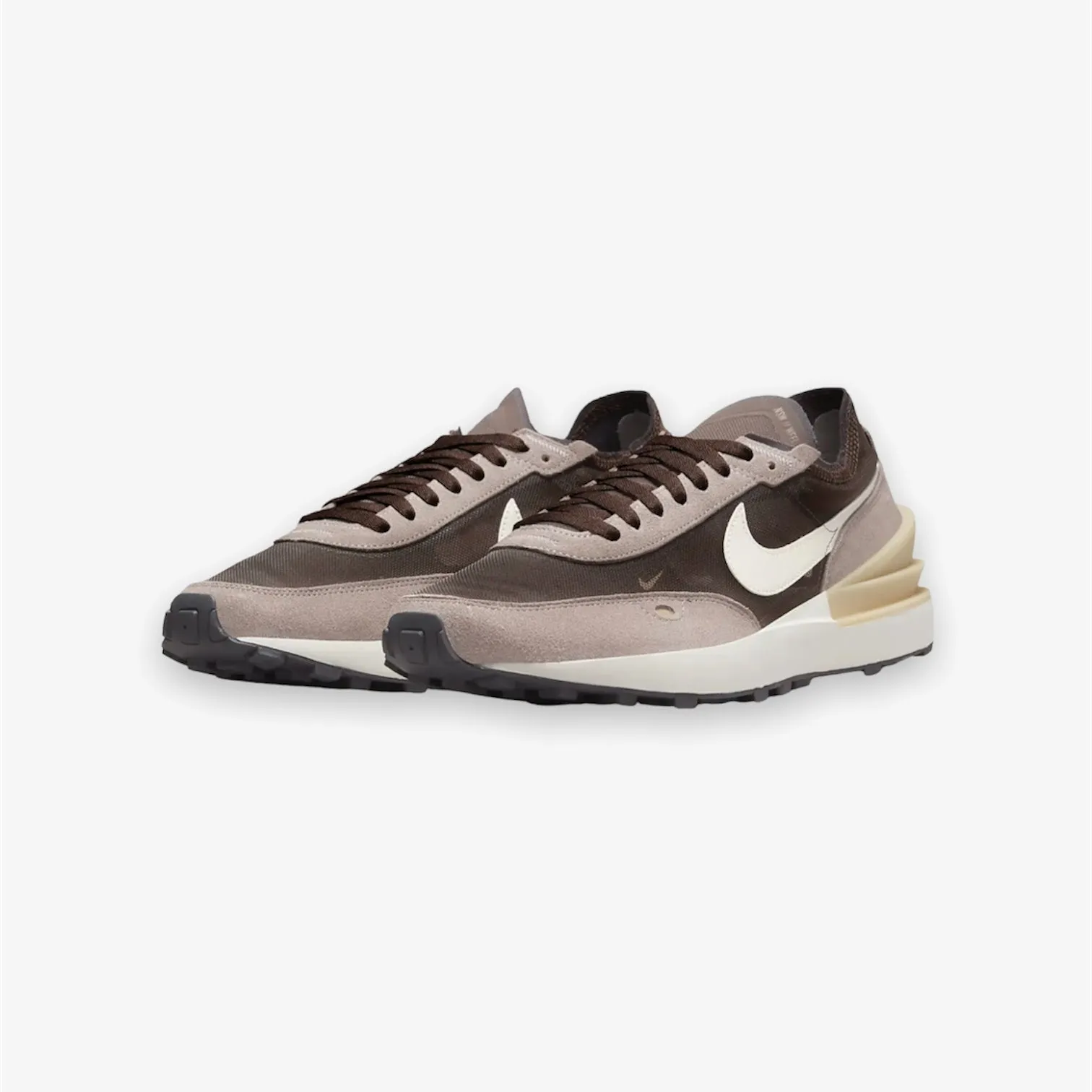 Nike Waffle One LT Chocolate Natural DA7995-200