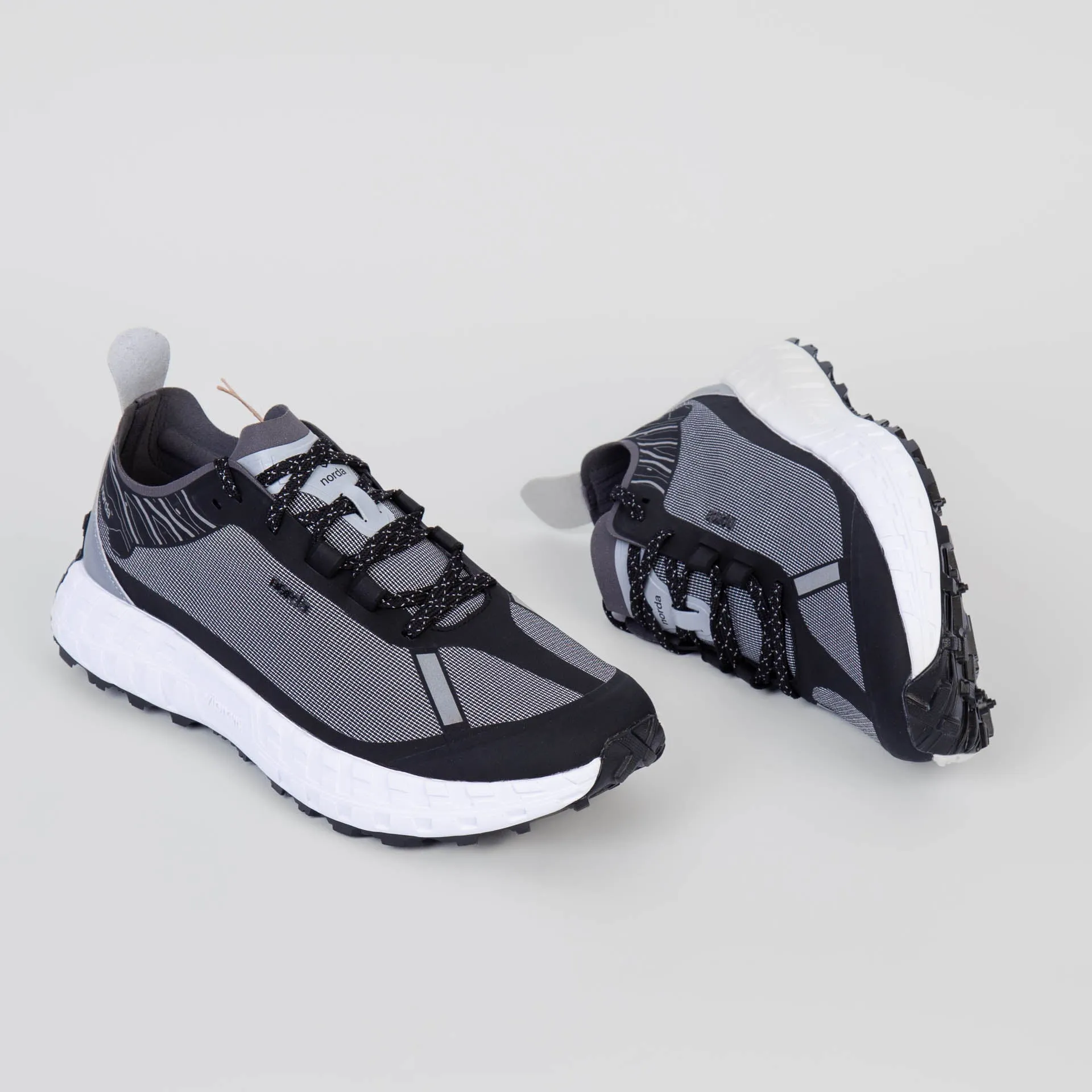 NORDA SNEAKERS 001M CORE BLACK