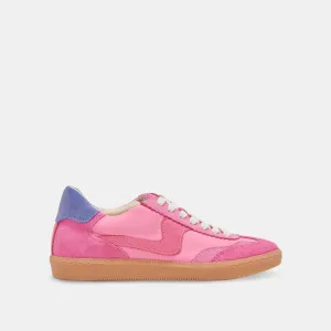 NOTICE SNEAKERS PINK SUEDE