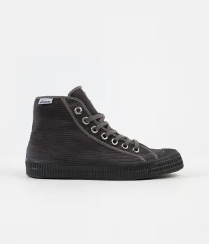 Novesta Corduroy Star Dribble Shoes - Dark Grey / Dark Grey