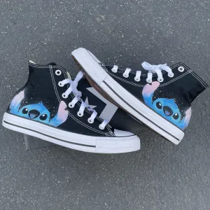 Ohana Means Family Custom High Tops