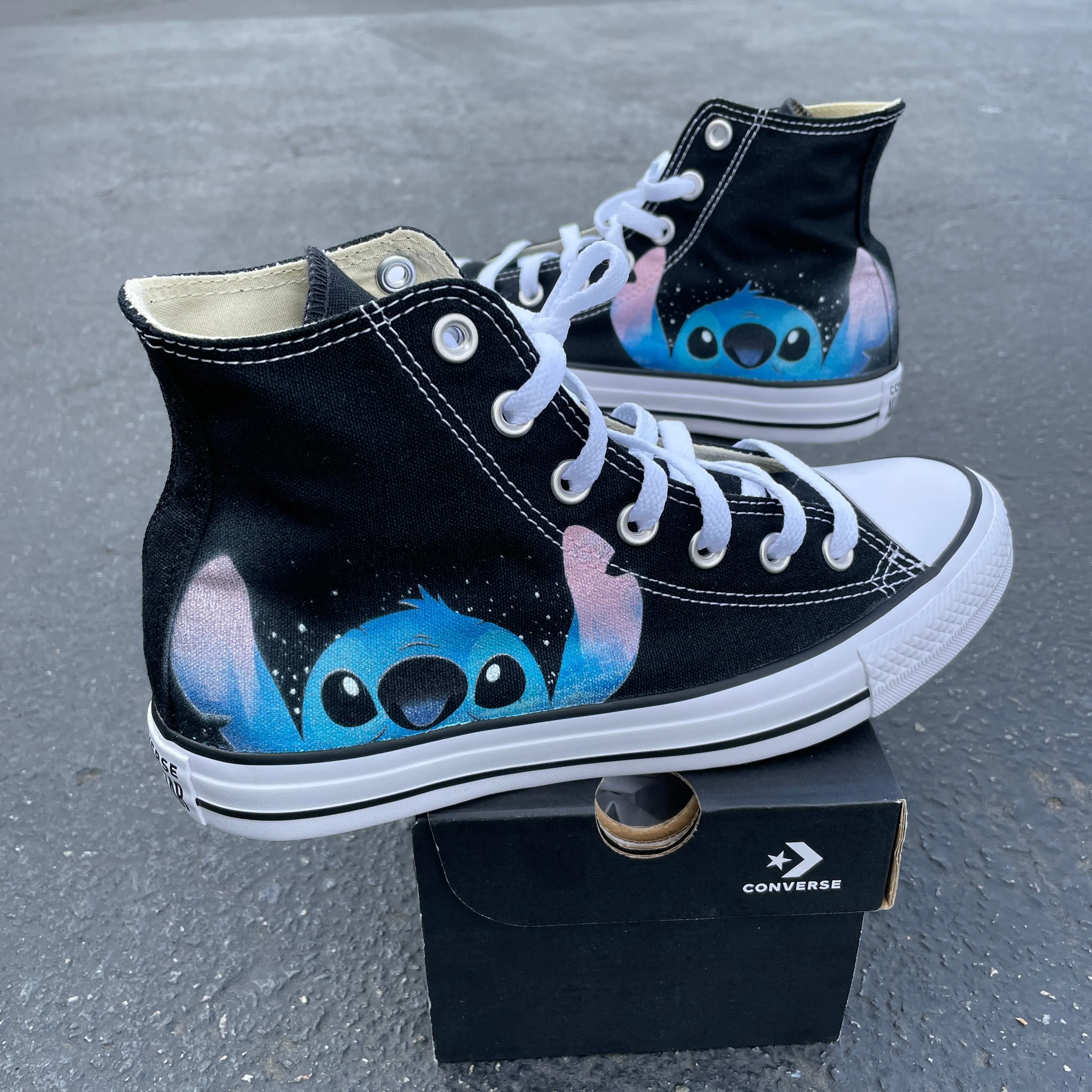 Ohana Means Family Custom High Tops