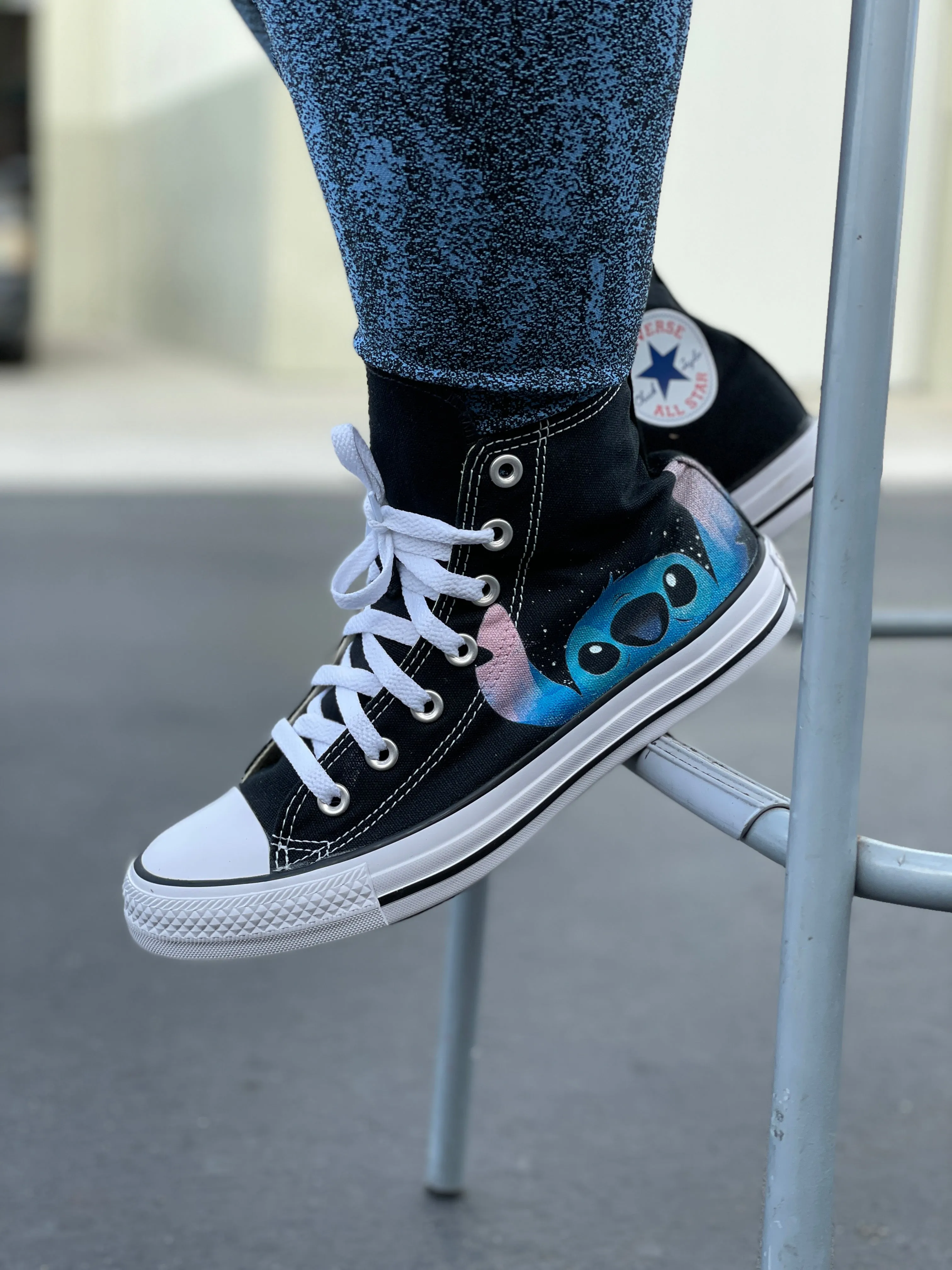 Ohana Means Family Custom High Tops