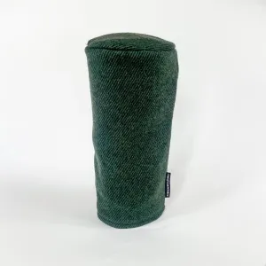 Olive Twill Wool Headcover