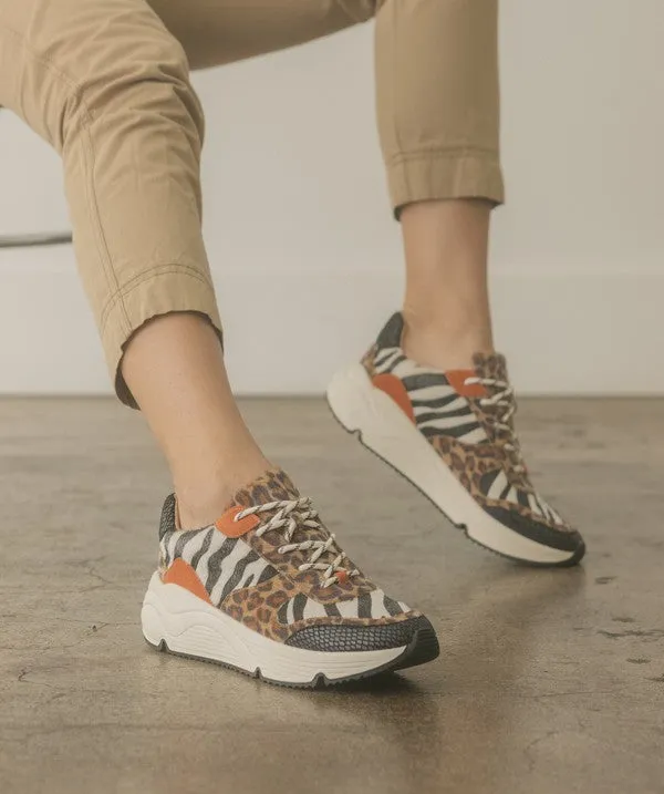 Orange Penelope - Oasis Society Funky Platform Sneaker