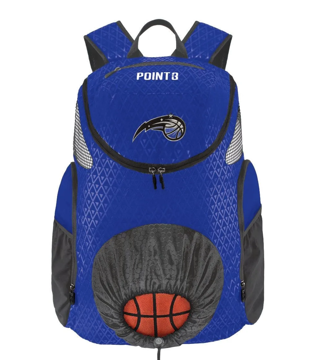 Orlando Magic - Road Trip 2.0 Basketball Backpack